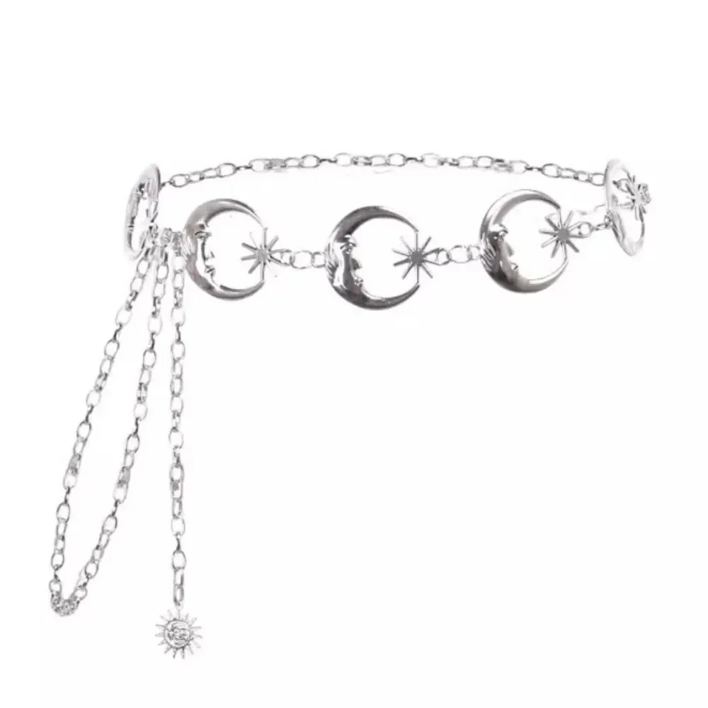 NWOT Moon & Stars Belt